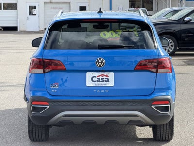 2023 Volkswagen Taos SE