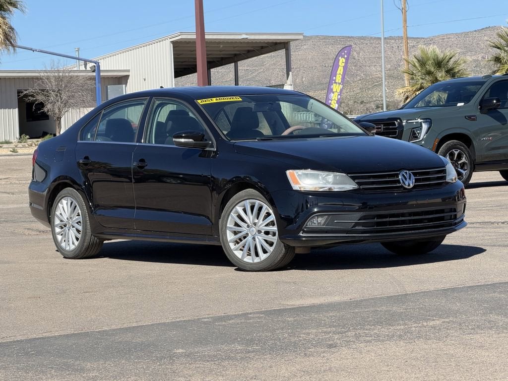 2015 Volkswagen Jetta 1.8T SE