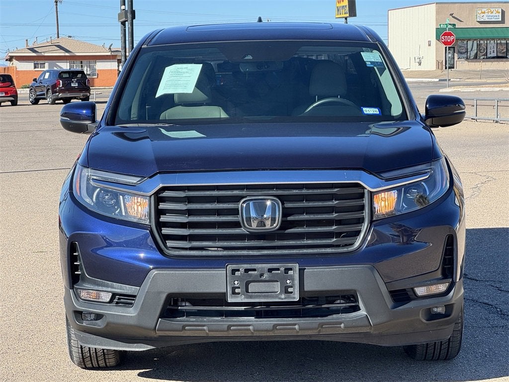 2023 Honda Ridgeline RTL