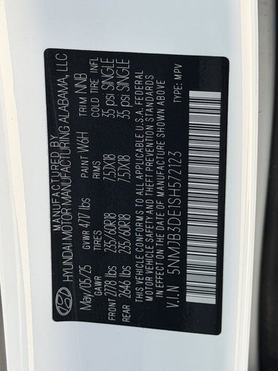 2025 Hyundai Tucson SEL