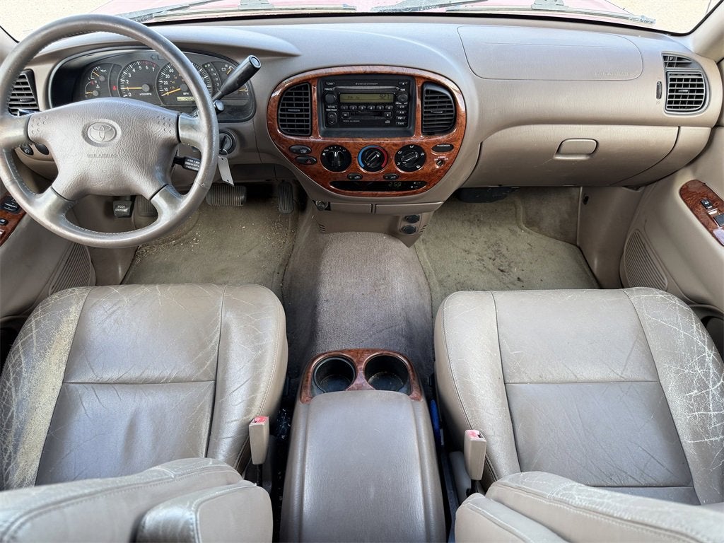 2001 Toyota Tundra Ltd