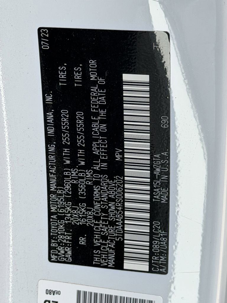 2024 Toyota Grand Highlander XLE