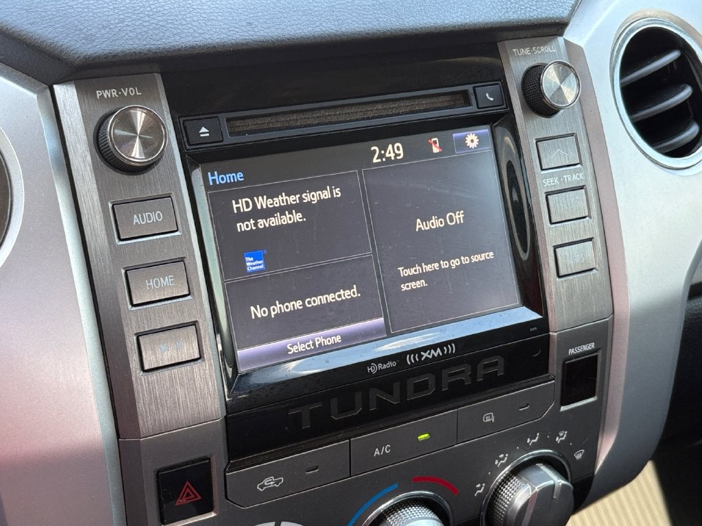 2015 Toyota Tundra 2WD Truck SR5