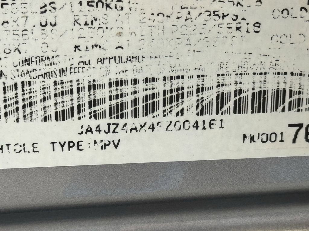 2015 Mitsubishi Outlander GT