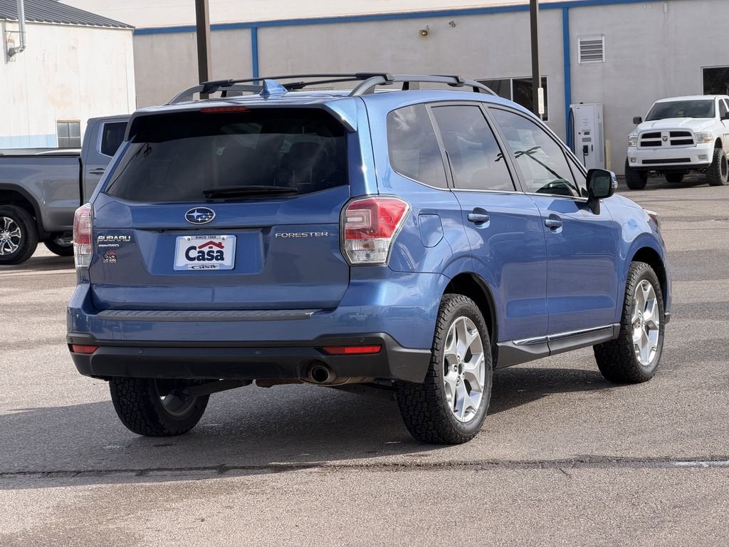 2018 Subaru Forester Touring