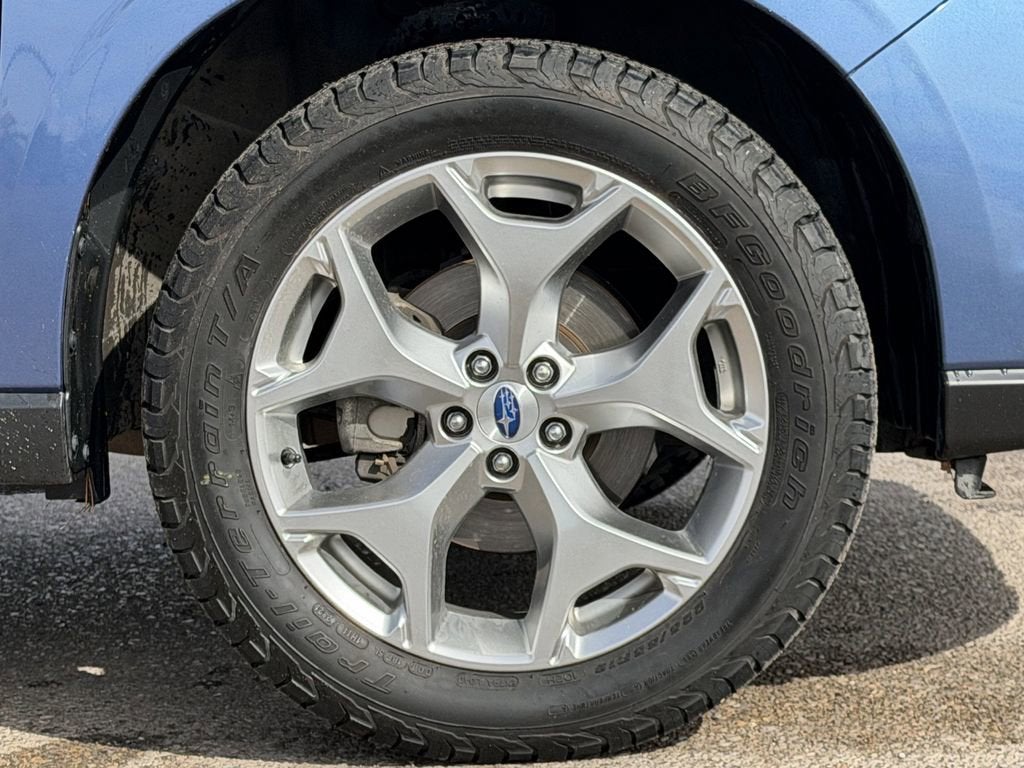 2018 Subaru Forester Touring