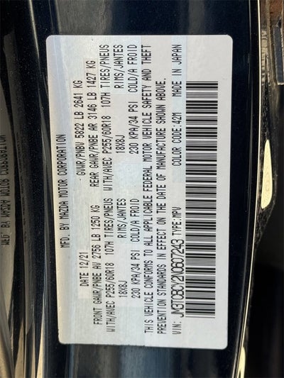 2022 Mazda Mazda CX-9 Touring