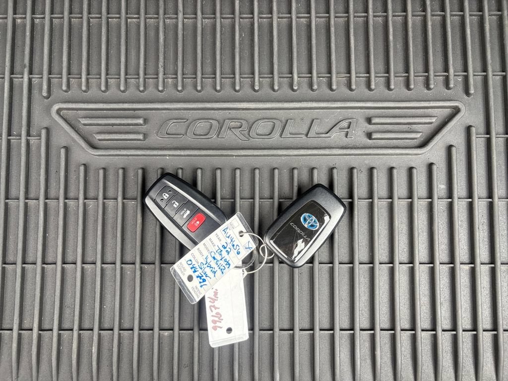 2022 Toyota Corolla Hybrid LE