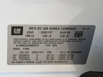 2022 Buick Encore GX Preferred