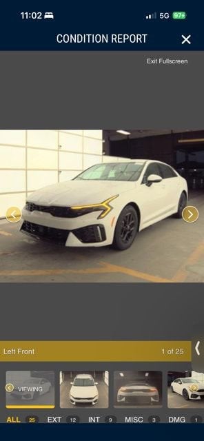 2025 Kia K5 LXS