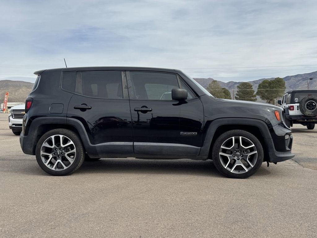 2020 Jeep Renegade Jeepster