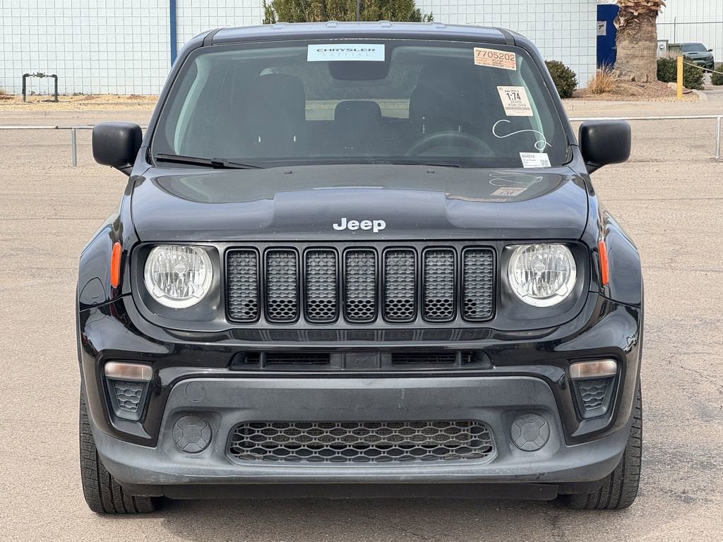2020 Jeep Renegade Jeepster