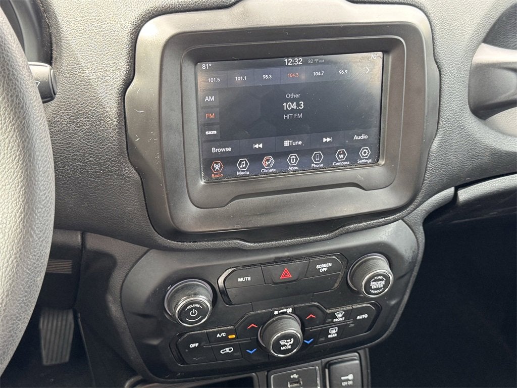 2020 Jeep Renegade Jeepster