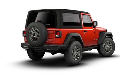 2026 Jeep Wrangler WRANGLER 2-DOOR SPORT S