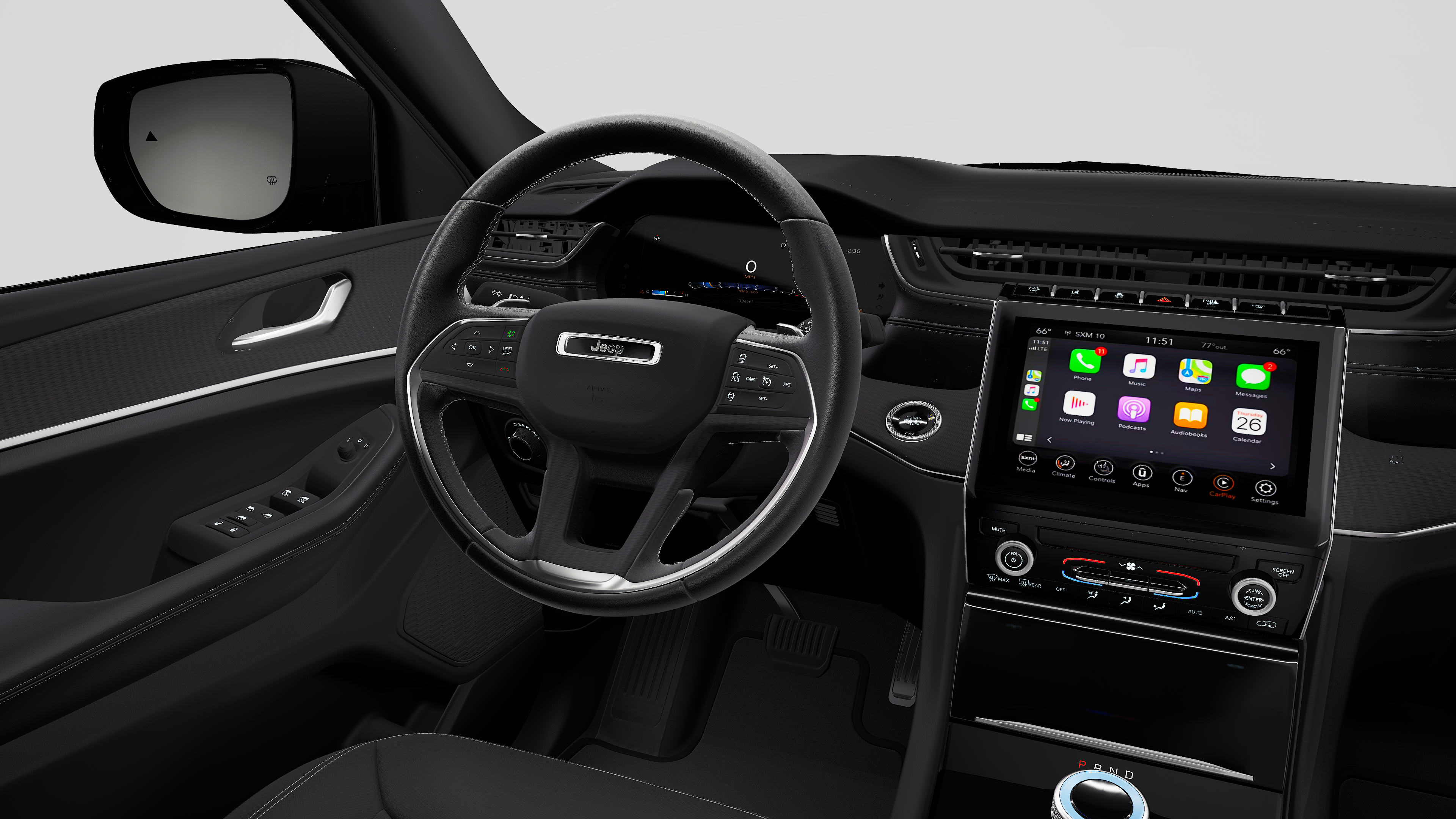2027 Jeep Grand Cherokee GRAND CHEROKEE LAREDO 4X2