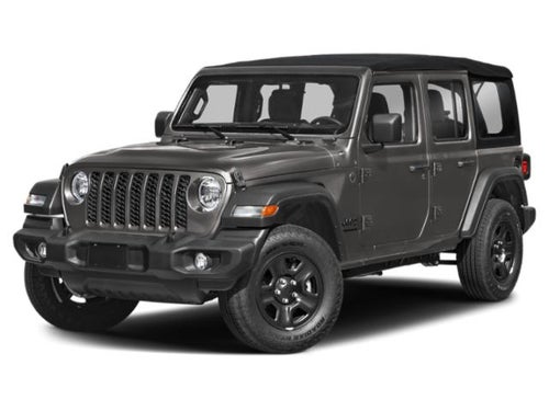 2027 Jeep Wrangler Rubicon