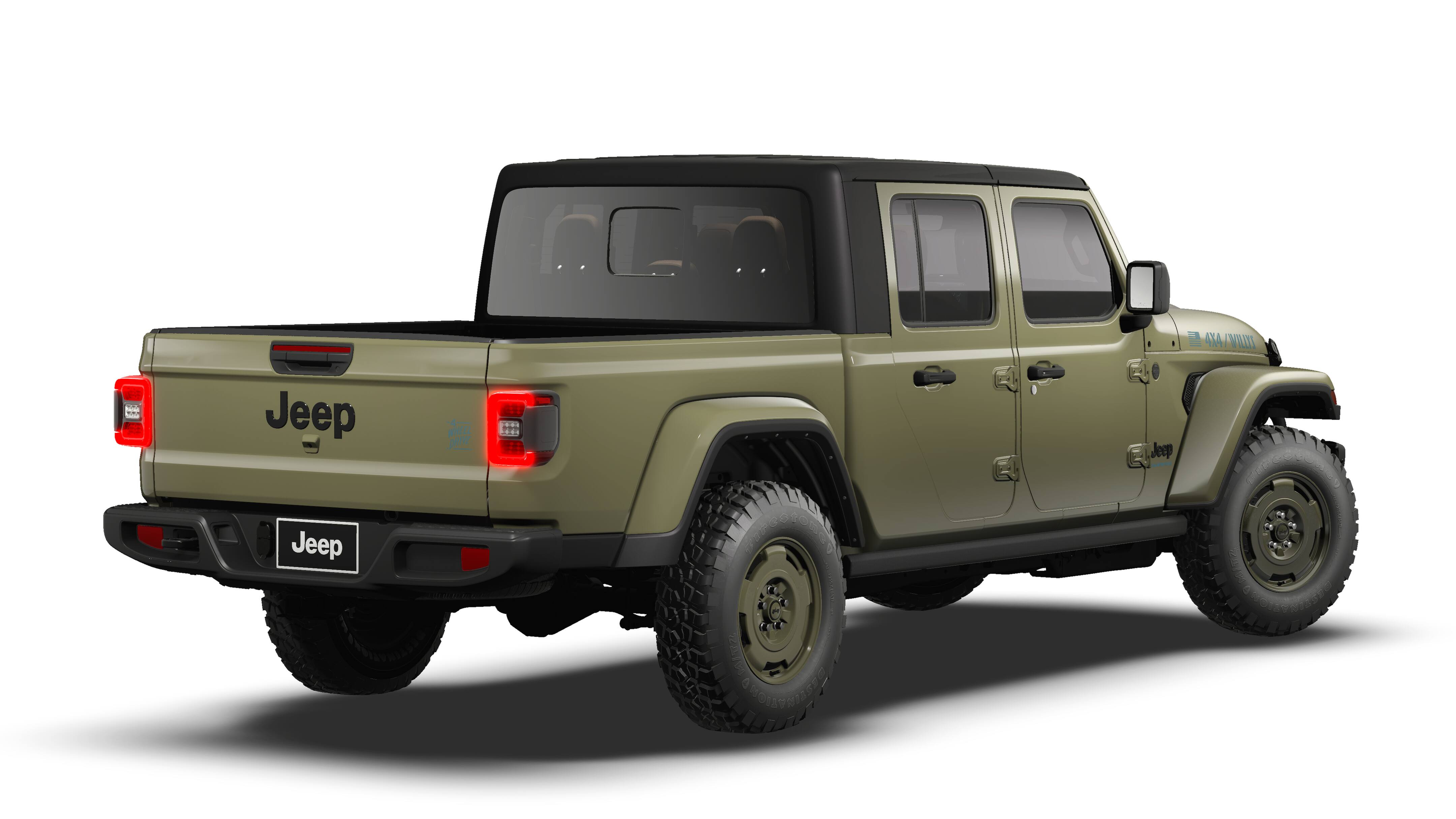 2026 Jeep Gladiator GLADIATOR WILLYS '41 4X4