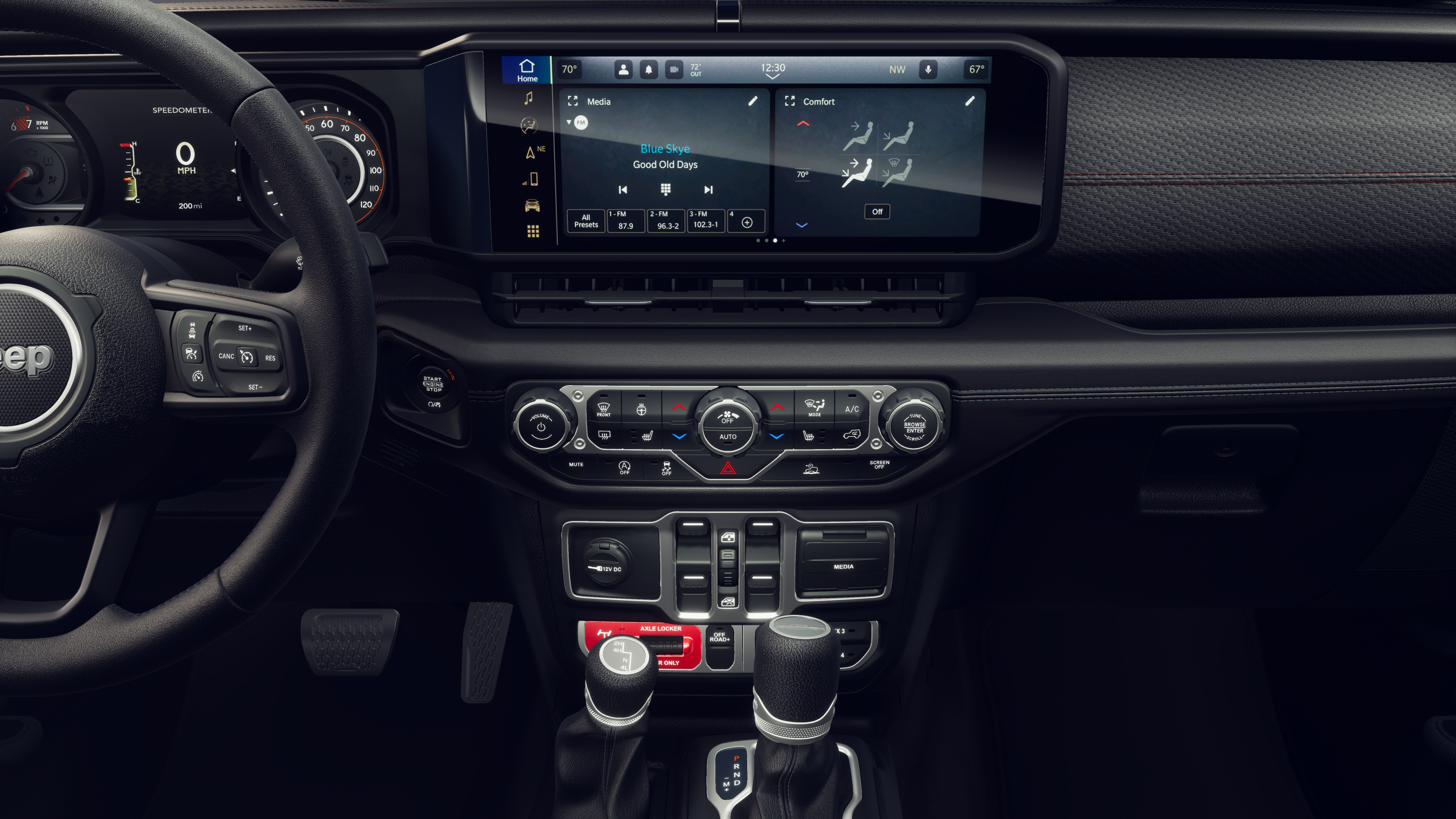 2026 Jeep Gladiator GLADIATOR MOJAVE 4X4