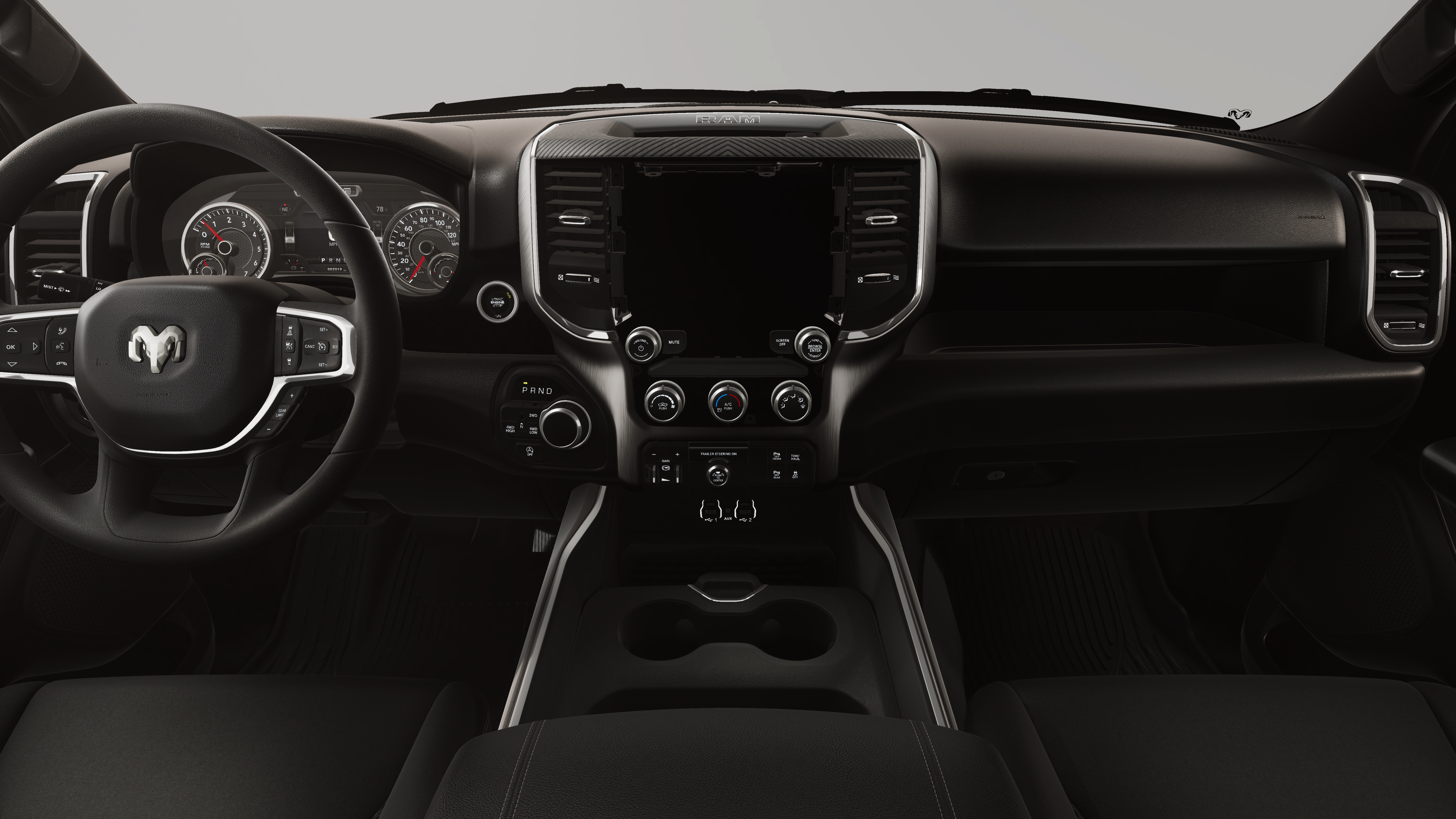 2026 RAM Ram 1500 RAM 1500 EXPRESS CREW CAB 4X4 5'7' BOX