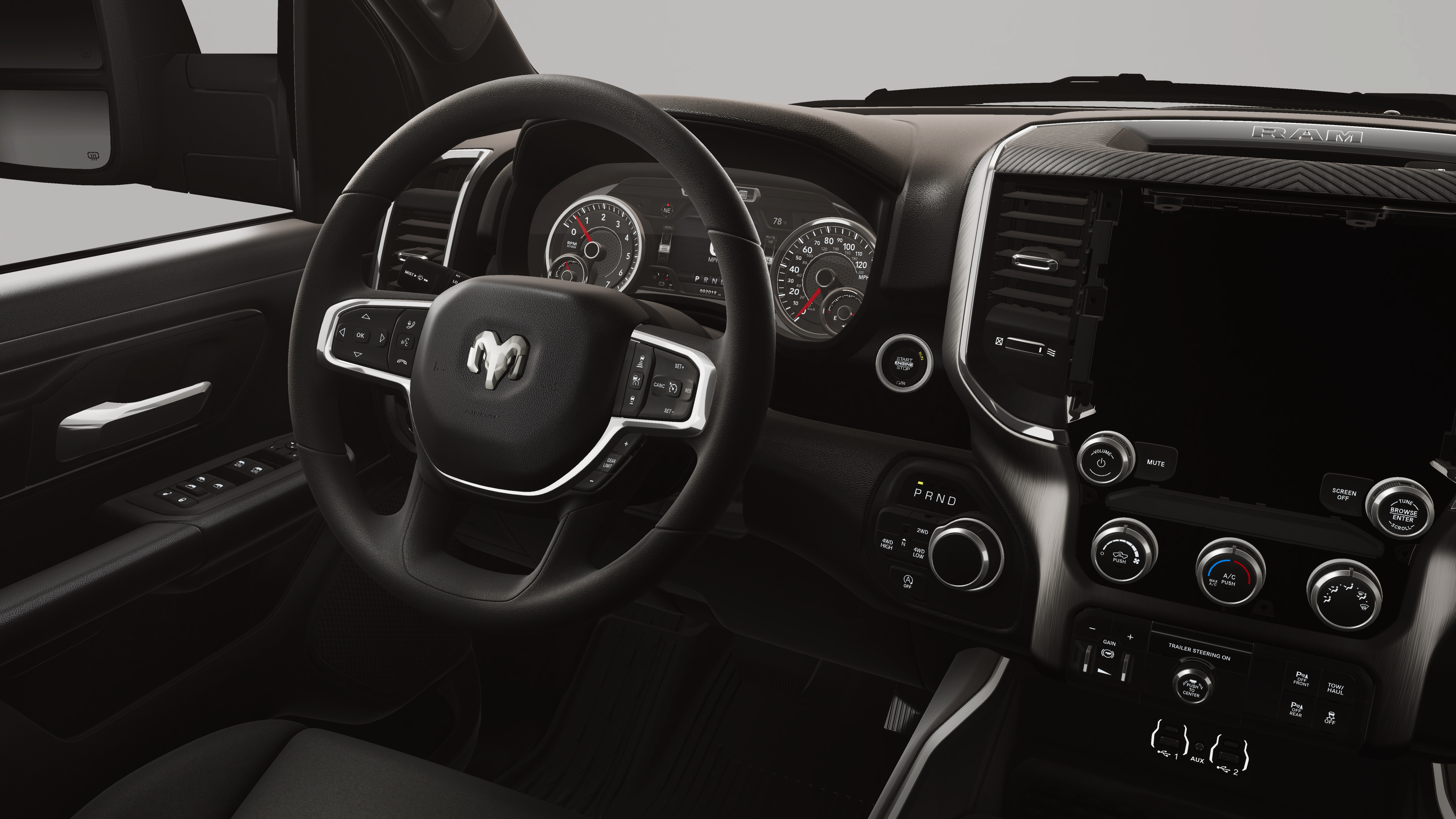 2026 RAM Ram 1500 RAM 1500 EXPRESS CREW CAB 4X4 5'7' BOX