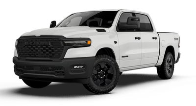 2027 RAM Ram 1500 RAM 1500 WARLOCK CREW CAB 4X4 5'7' BOX