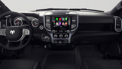 2027 RAM Ram 1500 RAM 1500 WARLOCK CREW CAB 4X4 5'7' BOX