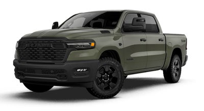2027 RAM Ram 1500 RAM 1500 WARLOCK CREW CAB 4X4 5'7' BOX