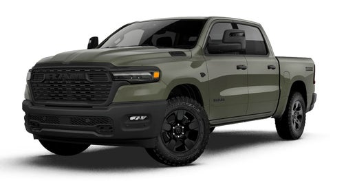 2027 RAM Ram 1500 RAM 1500 WARLOCK CREW CAB 4X4 5'7' BOX