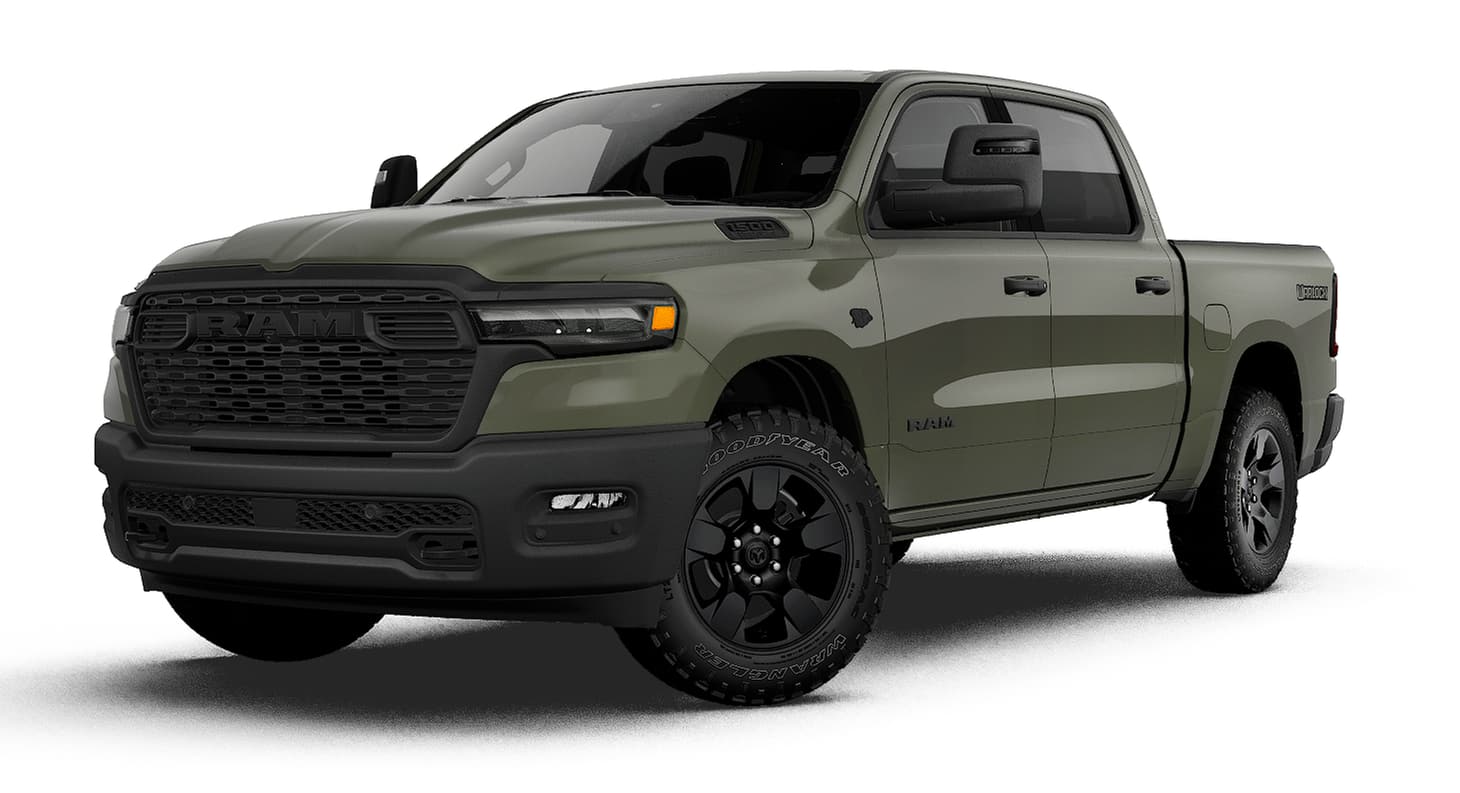 2027 RAM Ram 1500 RAM 1500 WARLOCK CREW CAB 4X4 5'7' BOX
