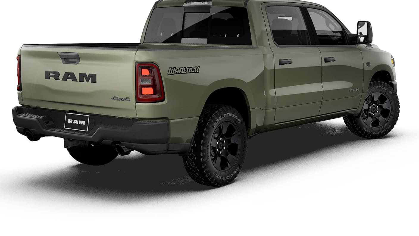 2027 RAM Ram 1500 RAM 1500 WARLOCK CREW CAB 4X4 5'7' BOX