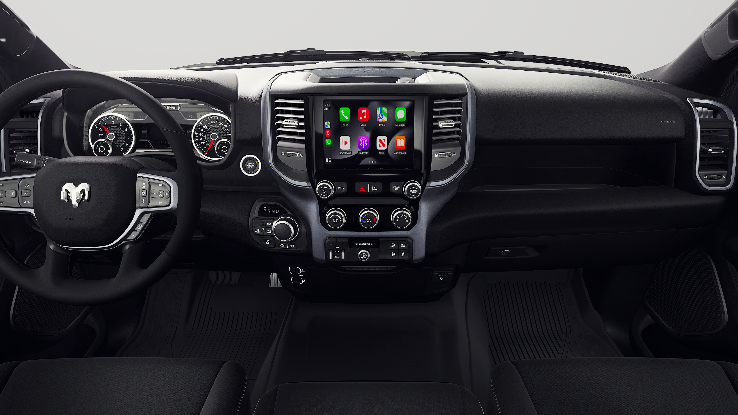 2027 RAM Ram 1500 RAM 1500 WARLOCK CREW CAB 4X4 5'7' BOX