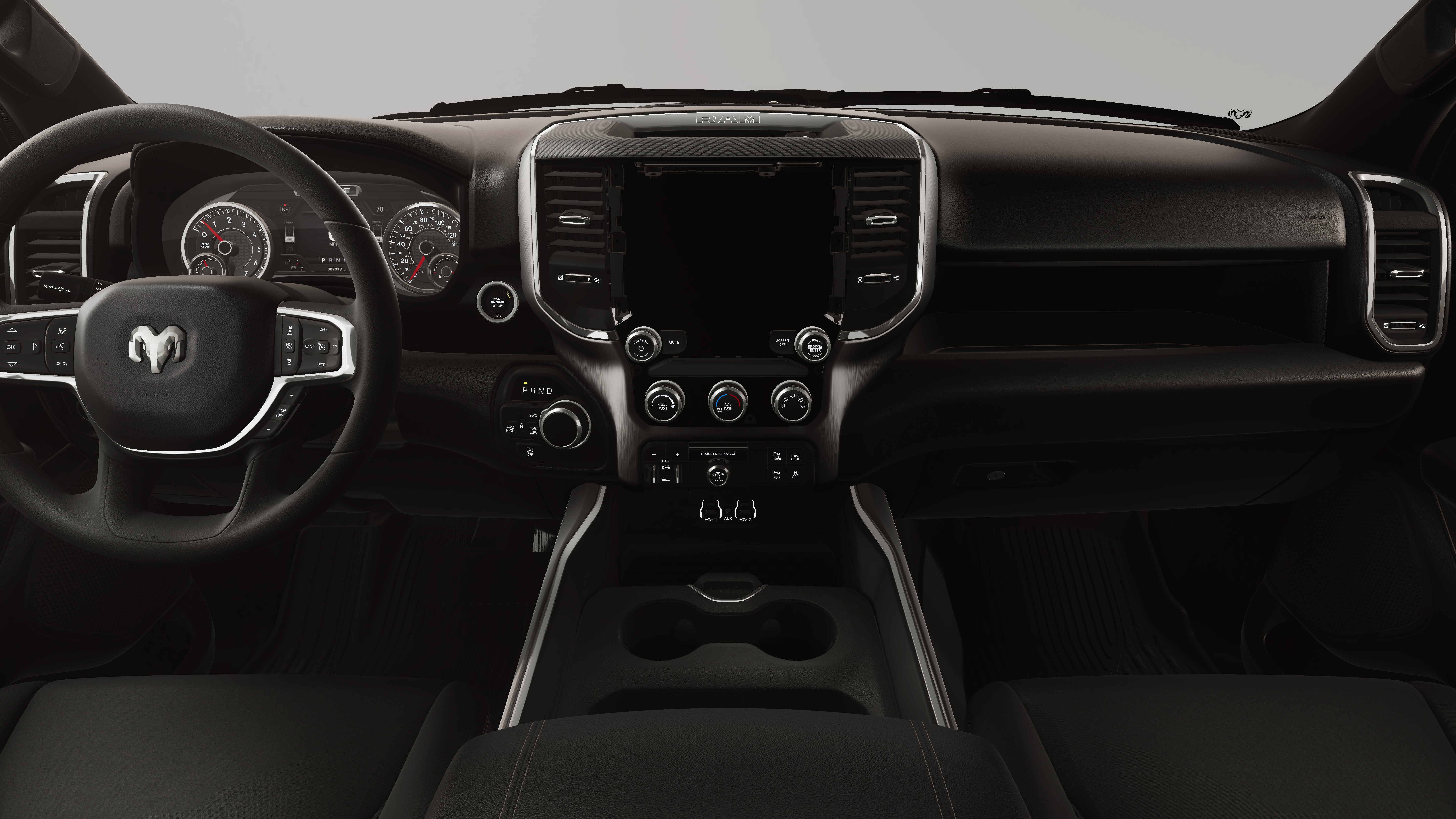 2026 RAM Ram 1500 RAM 1500 EXPRESS CREW CAB 4X4 5'7' BOX