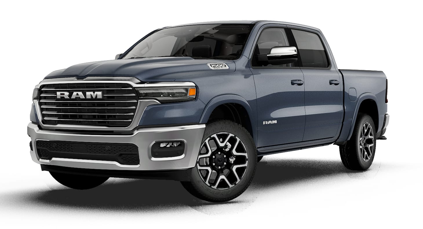 2027 RAM Ram 1500 RAM 1500 LARAMIE CREW CAB 4X4 5'7' BOX