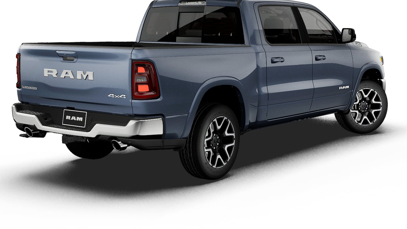 2027 RAM Ram 1500 RAM 1500 LARAMIE CREW CAB 4X4 5'7' BOX