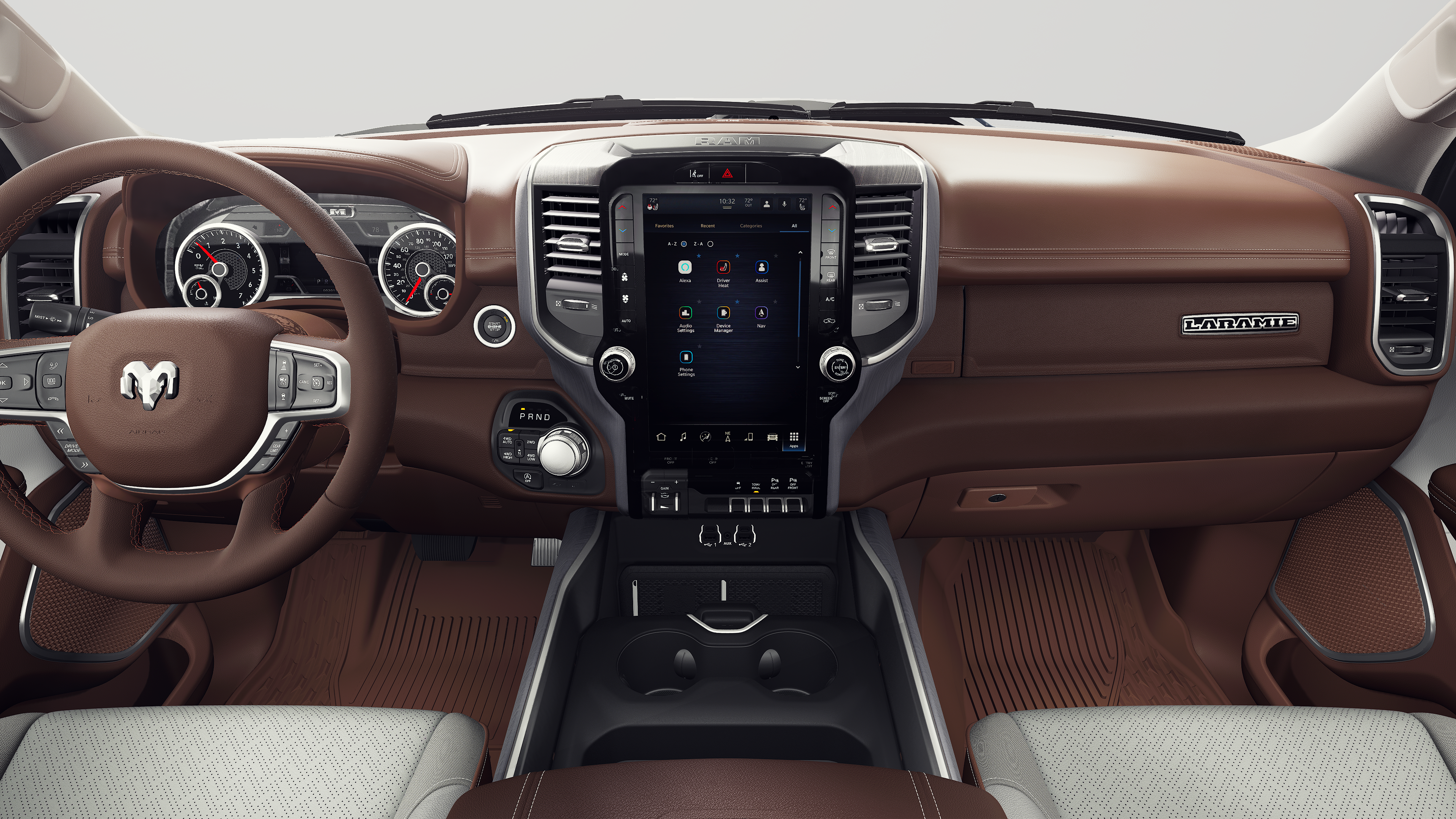 2027 RAM Ram 1500 RAM 1500 LARAMIE CREW CAB 4X4 5'7' BOX