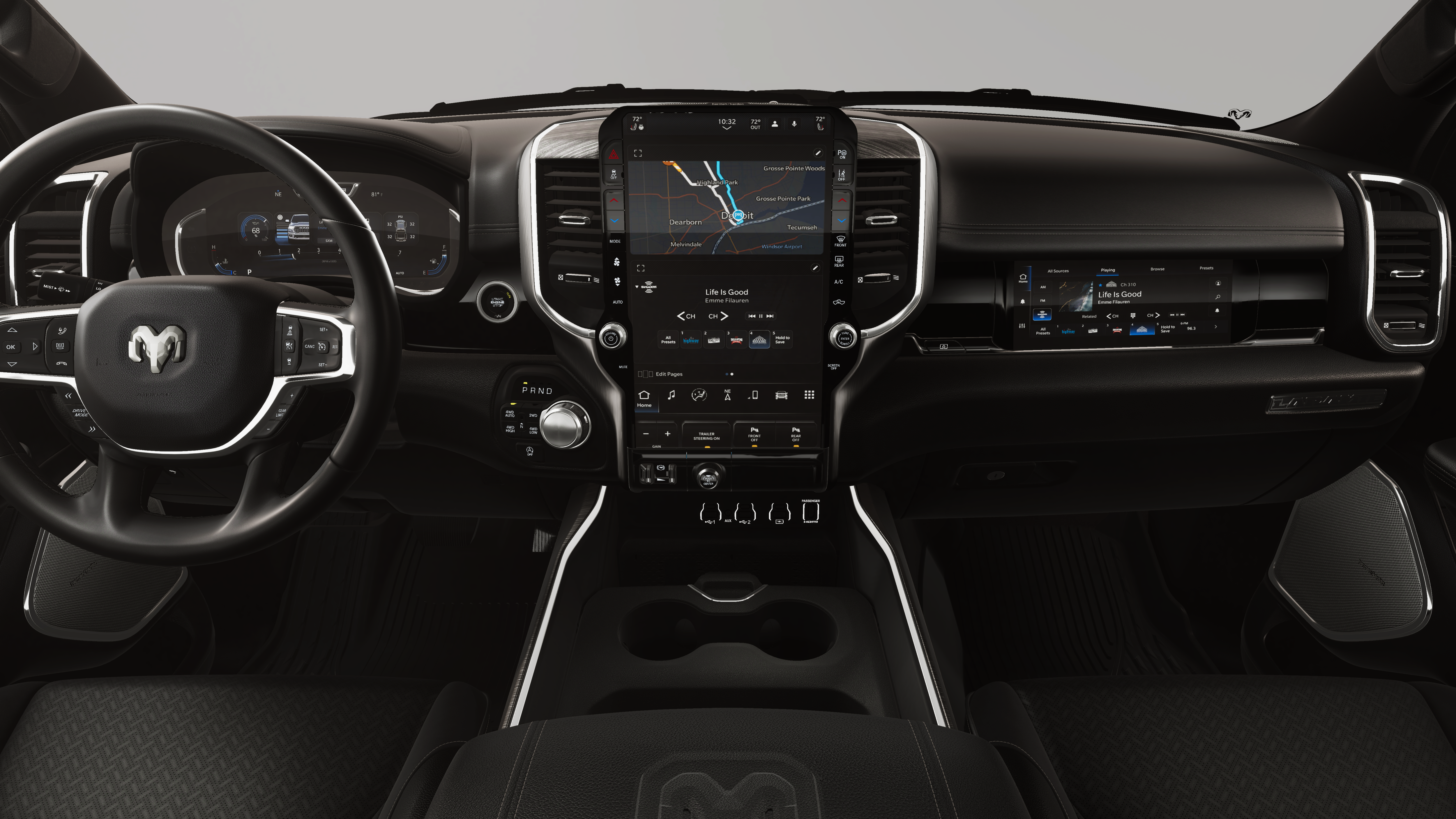 2026 RAM Ram 1500 RAM 1500 LARAMIE CREW CAB 4X4 5'7' BOX