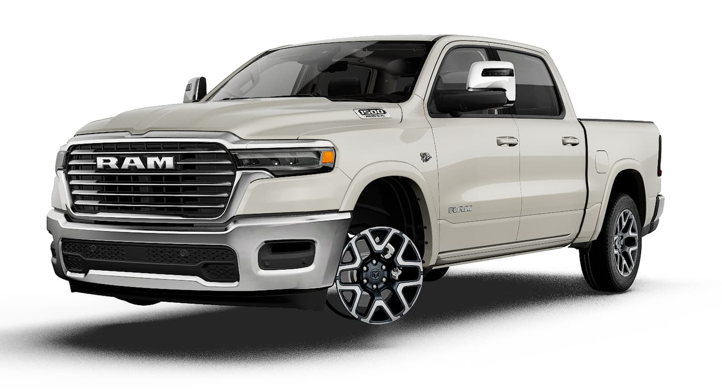 2027 RAM Ram 1500 RAM 1500 LARAMIE CREW CAB 4X4 5'7' BOX