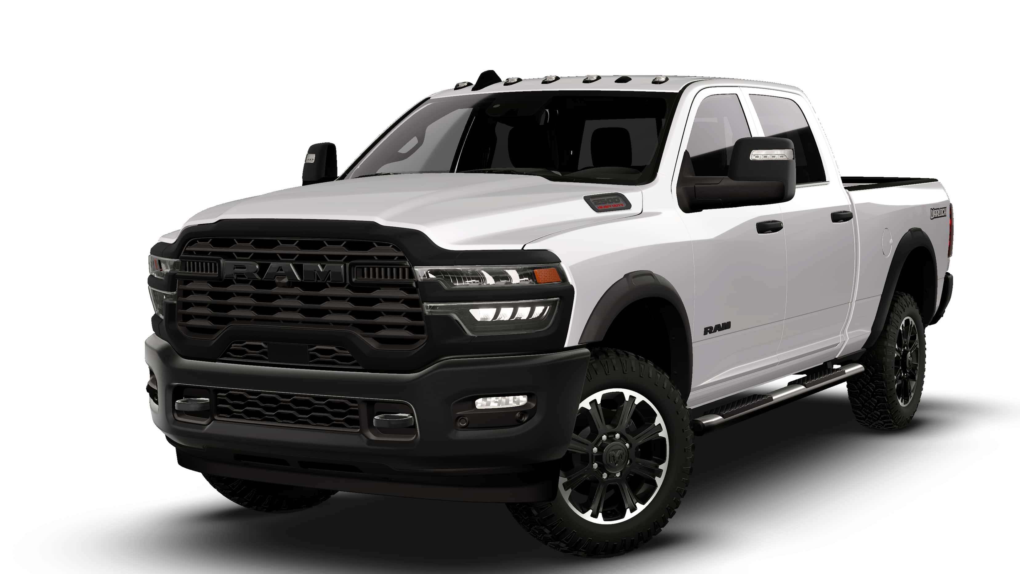 2027 RAM Ram 2500 RAM 2500 WARLOCK CREW CAB 4X4 6'4' BOX