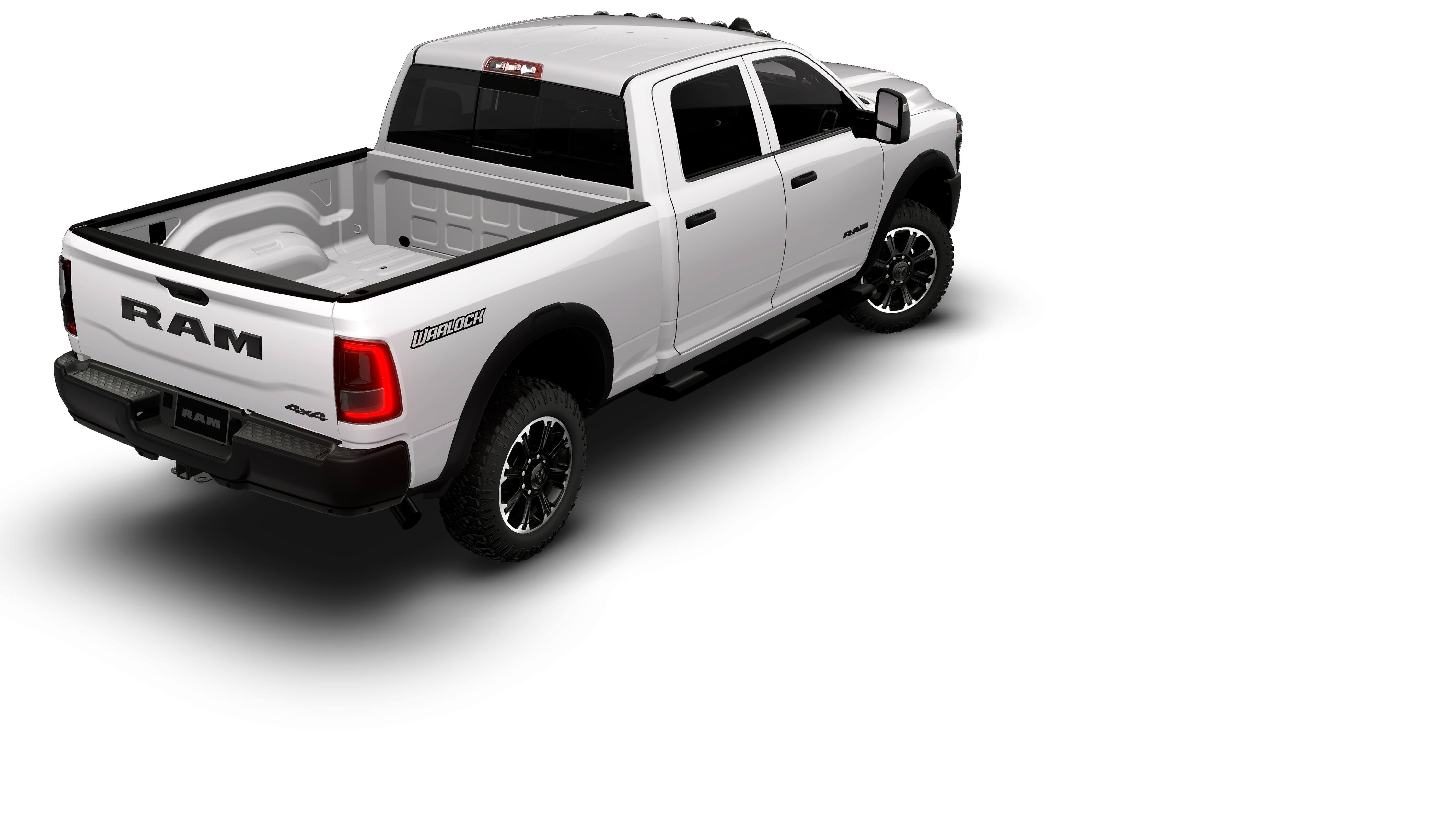 2027 RAM Ram 2500 RAM 2500 WARLOCK CREW CAB 4X4 6'4' BOX