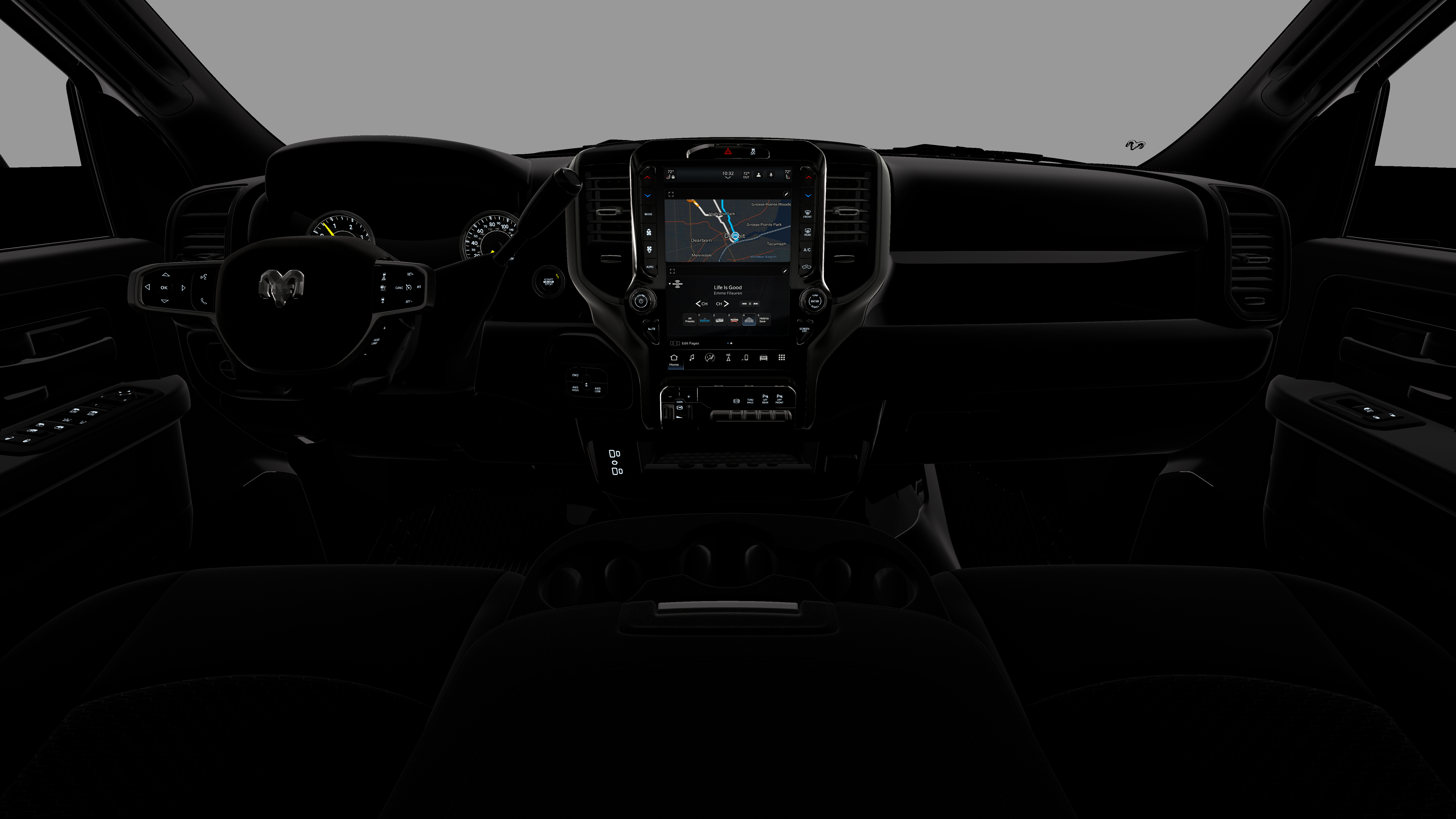 2027 RAM Ram 2500 RAM 2500 WARLOCK CREW CAB 4X4 6'4' BOX
