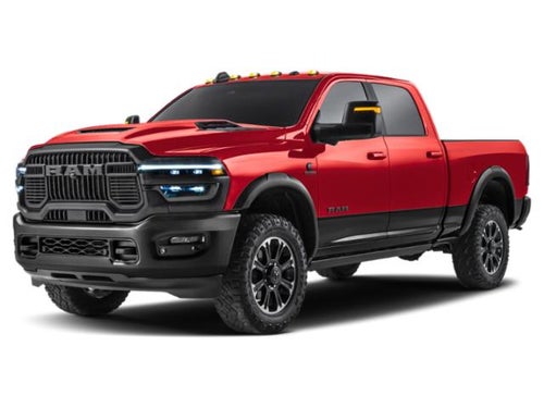 2027 RAM 2500 Power Wagon Hemi