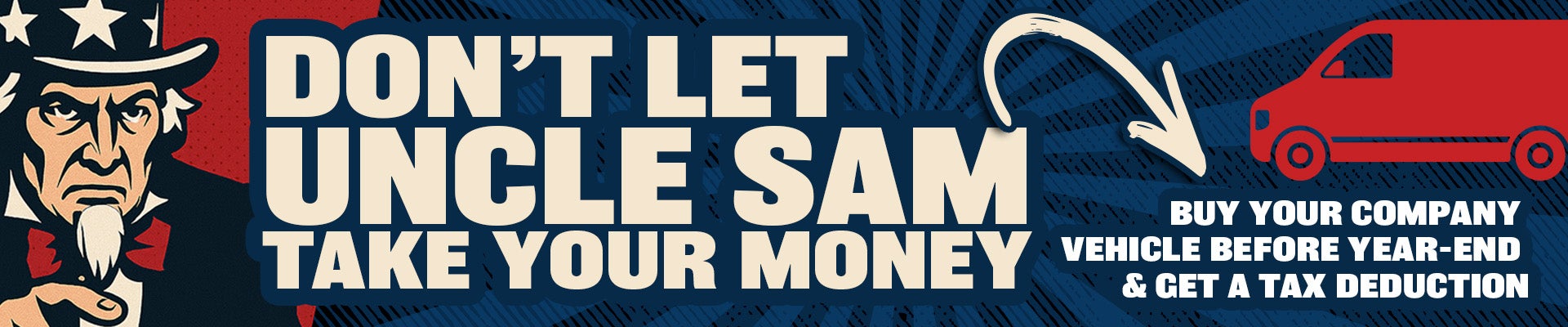 Don't Let Uncle Sam take your money - banner
