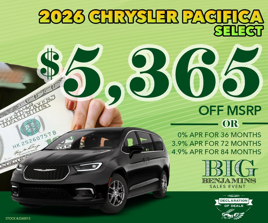 2026 Chrysler Pacifica Select