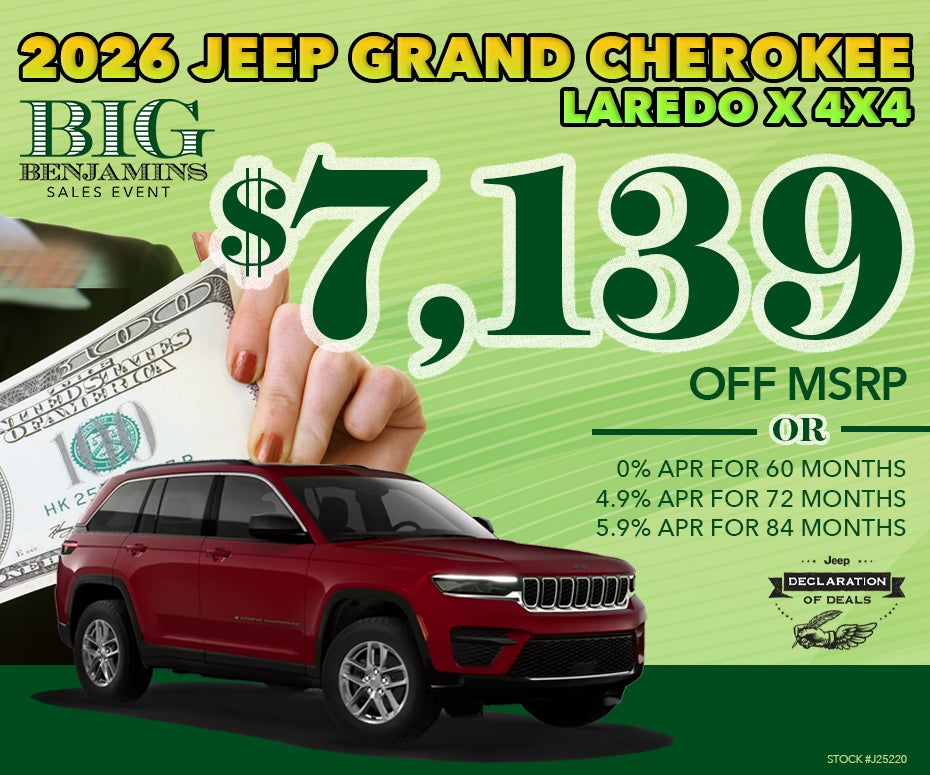 2026 Jeep Grand Cherokee Laredo X 4x4