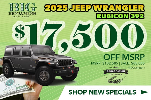 2025 Jeep Wrangler Rubicon 392