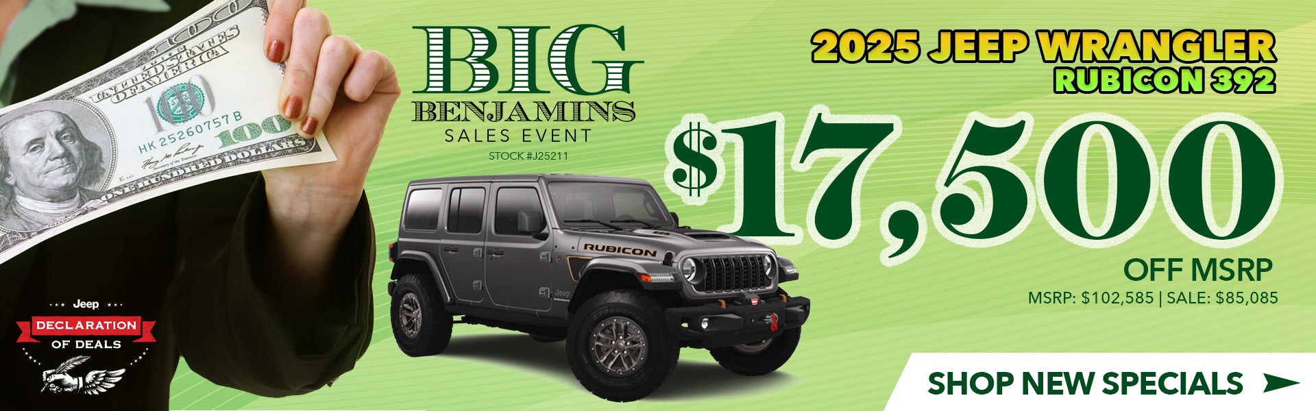 2025 Jeep Wrangler Rubicon 392