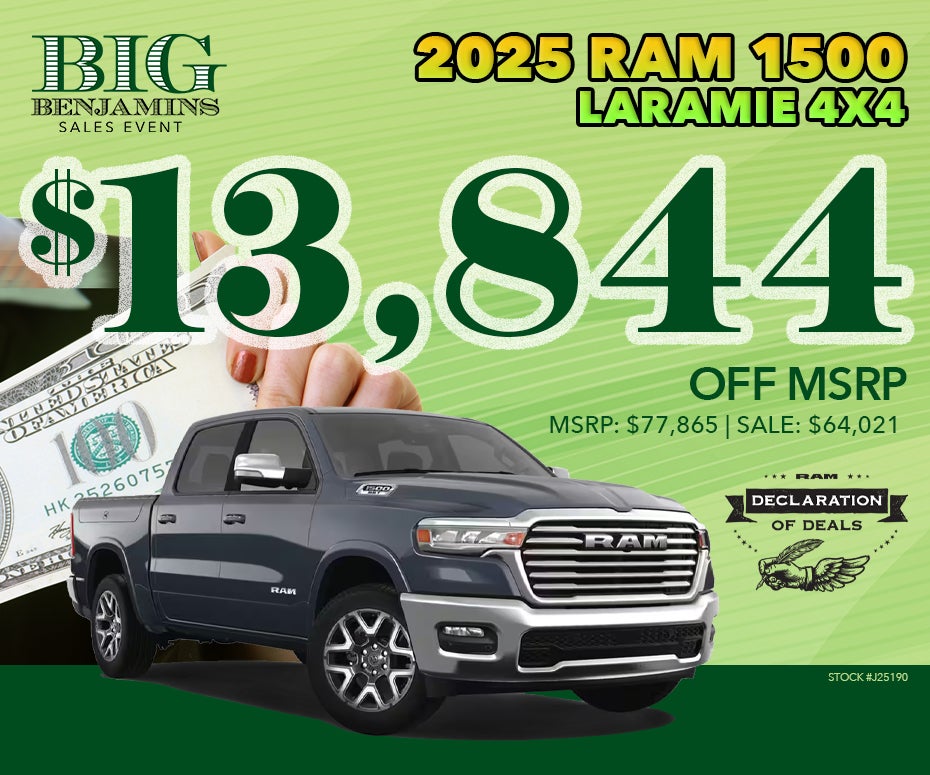 2025 Ram 1500 Laramie 4x4