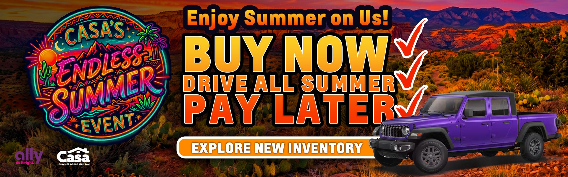 Endless Summer Event