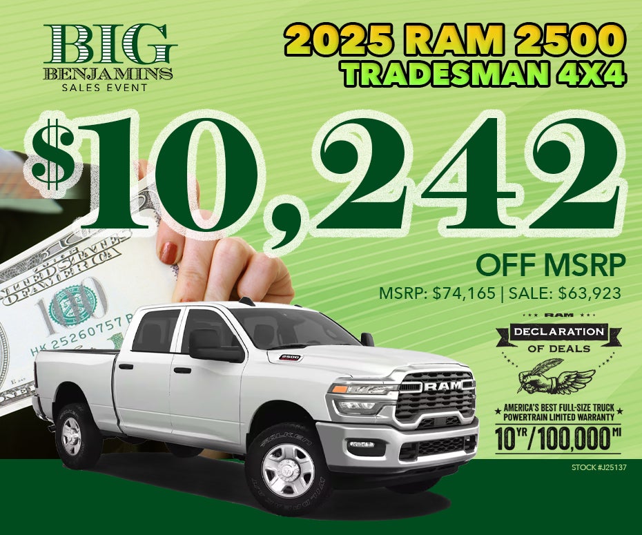 2025 Ram 2500 Tradesman 4x4