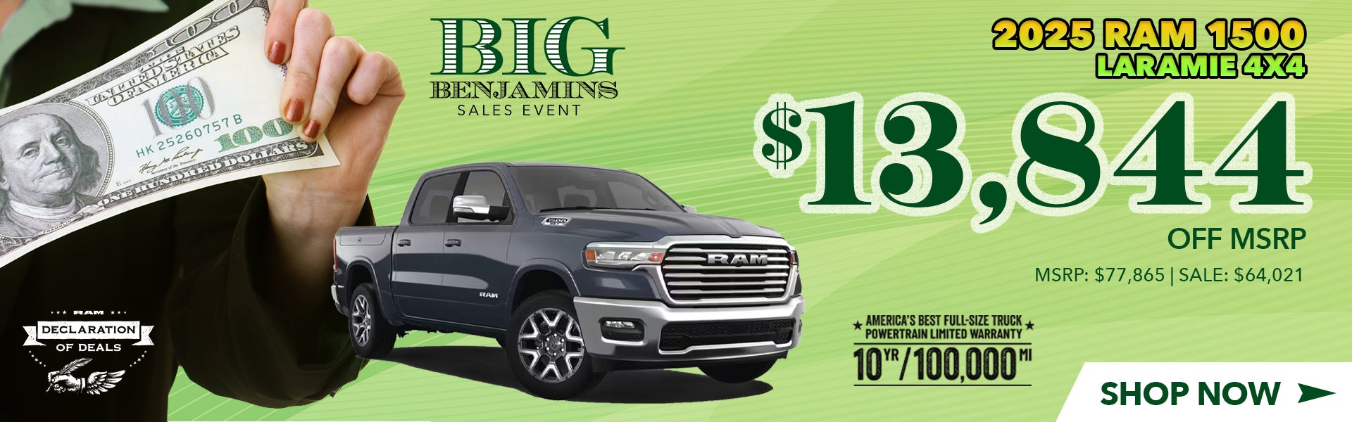 2025 Ram 1500 Laramie 4x4